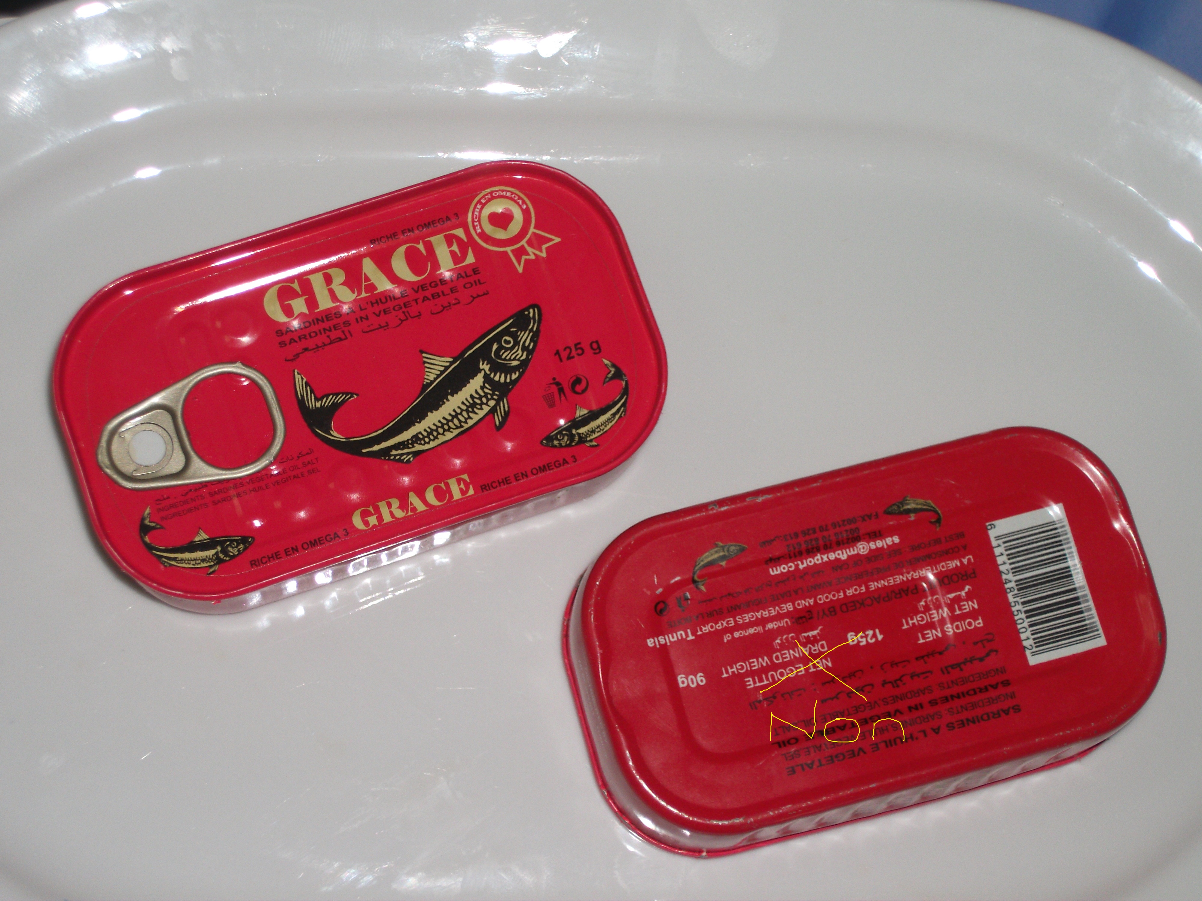 SARDINE GRACE